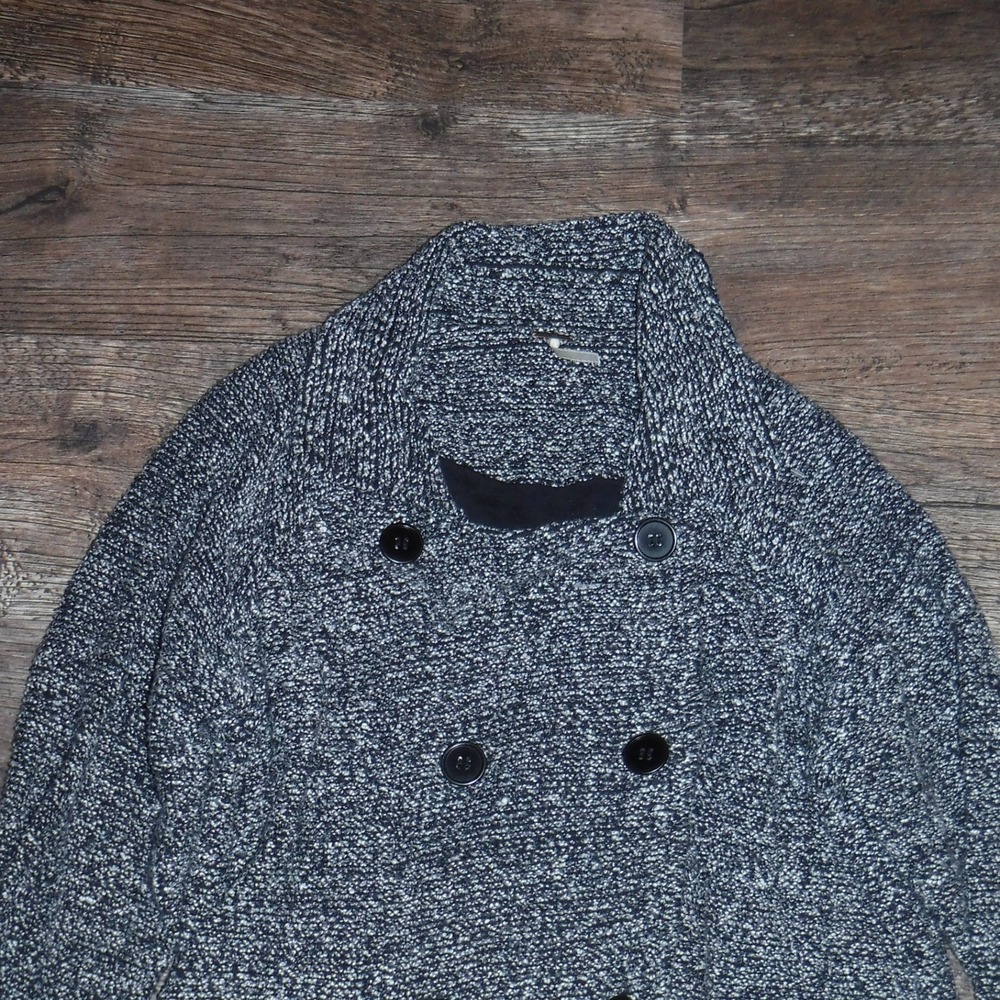 Free People Women's‎ Gray Knit Button Front Cardigan Sweater Jacket - Picture 4 of 11